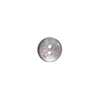SB1002 Bouton deux trous en coquille de nacre noire