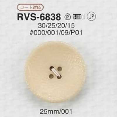 RVS6838 Bouton 4 trous en résine polyester
