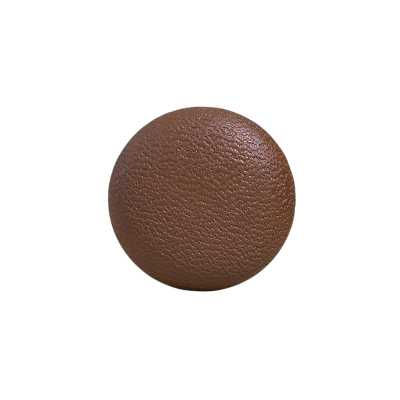 RN5505 Bouton à queue demi-anneau avec anneau rectangulaire en résine nylon