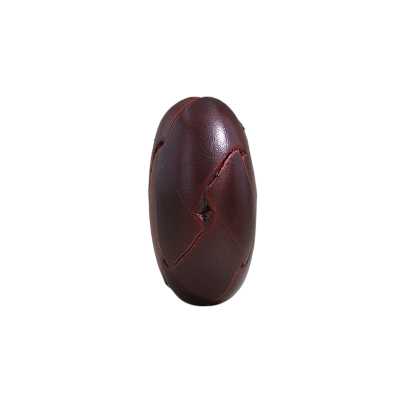 RDF1 Bouton à tige en cuir, anneau circulaire demi-anneau