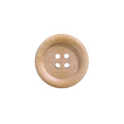 OW8400 Bouton en bois à 4 trous