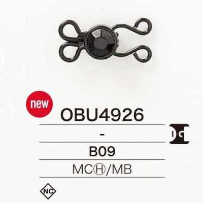 OBU4926 Autres boutons en métal lourd/laiton