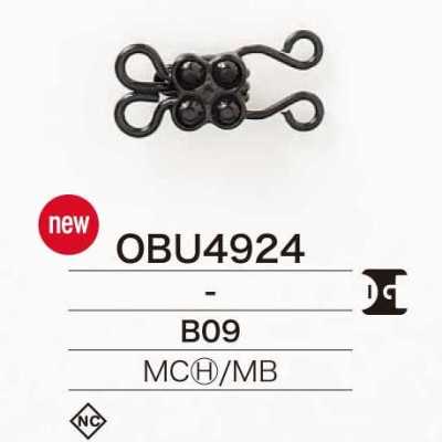 OBU4924 Autres boutons, en métal/laiton