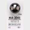 MA2045 Bouton à queue demi-anneau circulaire en laiton