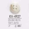 KV4927 Bouton en résine polyester à 4 trous