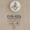 KVM4526 Bouton demi-rond à tige annulaire en résine ABS/résine polyester