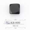 KR899 Bouton à Tige Tunnel En Résine Acrylique