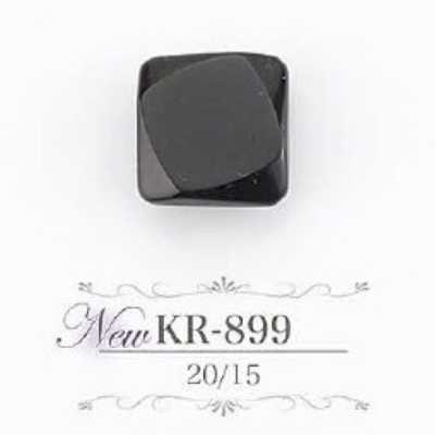 KR899 Bouton à queue tunnel en résine acrylique