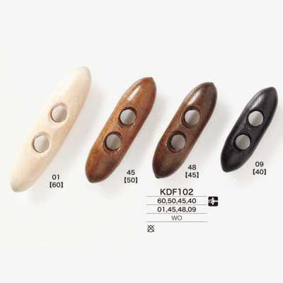 KDF102 Bouton duffle en bois