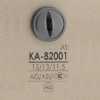 KA82001 Bouton à 2 trous en résine ABS