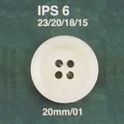 IPS6 Bouton en résine polyester à 4 trous