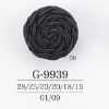 G9939 Bouton à queue tunnel en cordon/résine nylon