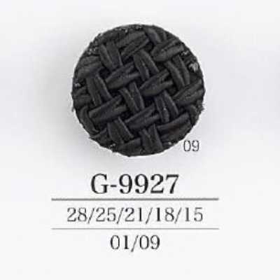 G9927 Bouton à queue carrée en résine cord/nylon