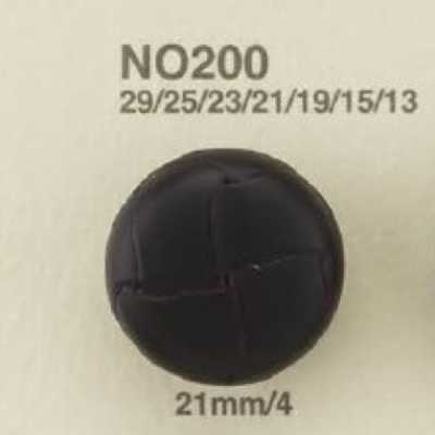 NO200 Autres boutons en cuir