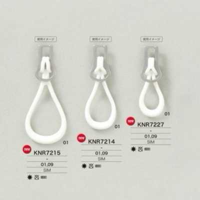 KNR7227 Pointe de fermeture à glissière en Mirable (silicone)