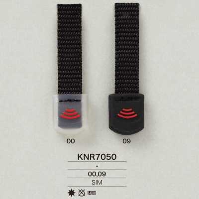 KNR7050 Embout de ruban en résine silicone Mirable