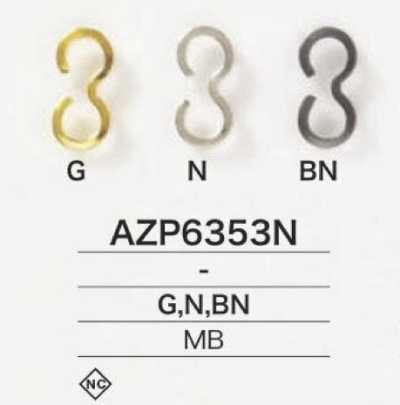 AZP6353N Boutons de manchette en laiton / Maillons convertibles