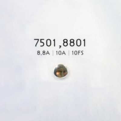 7501/8801 8.8A 7501/8801 Pièces supérieures 8.8 mm