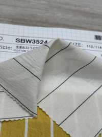 SBW3524 Traitement De Double Rondelle Rayée Teint En Fil[Fabrication De Textile] SHIBAYA Sous-photo