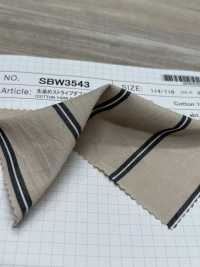 SBW3543 Traitement De Double Rondelle Rayée Teint En Fil[Fabrication De Textile] SHIBAYA Sous-photo