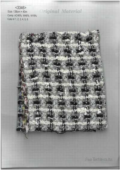 3346 Tweed fantaisie