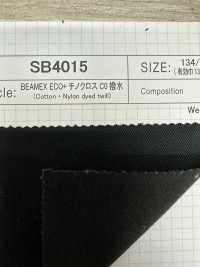 SB4015 BEAMEX ECO+Chino Cloth C0 Hydrofuge[Fabrication De Textile] SHIBAYA Sous-photo