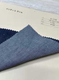 A-1778 Jean Indigo[Fabrication De Textile] ARINOBE CO., LTD. Sous-photo