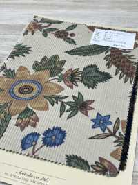 A-8136 Impression Botanique 8W[Fabrication De Textile] ARINOBE CO., LTD. Sous-photo