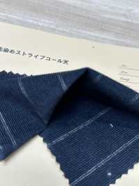 A-8085 Velours Côtelé Rayé Teint En Fil 21W[Fabrication De Textile] ARINOBE CO., LTD. Sous-photo