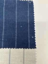 A-8085 Velours Côtelé Rayé Teint En Fil 21W[Fabrication De Textile] ARINOBE CO., LTD. Sous-photo