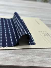 A-1697 Corde Indigo Dobby[Fabrication De Textile] ARINOBE CO., LTD. Sous-photo