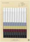 AN-9022 Rayure de travail polyester/coton