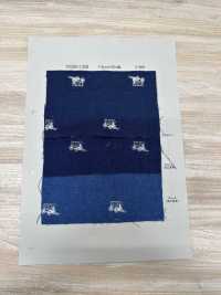 P2280-1328 Impression De Décharge Chambray De 5 Oz[Fabrication De Textile] Textile Yoshiwa Sous-photo