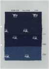 P2280-1328 Impression Chambray Décharge 5 Oz