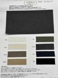 SB5253 Tissu Météo En Coton/CHANVRE Finition Vintage[Fabrication De Textile] SHIBAYA Sous-photo