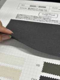 SB5253 Tissu Météo En Coton/CHANVRE Finition Vintage[Fabrication De Textile] SHIBAYA Sous-photo