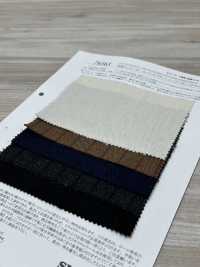 76363 Coton/laine Teint En Fil Dos Brossé Rayure Ring-bon[Fabrication De Textile] SUNWELL Sous-photo