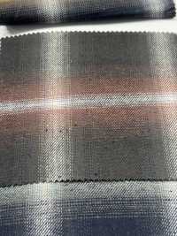 26233 Coton Viyella Ombre Check Teint En Fil 16 Fils Simples[Fabrication De Textile] SUNWELL Sous-photo
