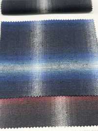26233 Coton Viyella Ombre Check Teint En Fil 16 Fils Simples[Fabrication De Textile] SUNWELL Sous-photo