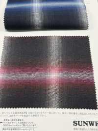 26233 Coton Viyella Ombre Check Teint En Fil 16 Fils Simples[Fabrication De Textile] SUNWELL Sous-photo