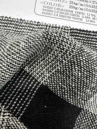 OA35202 LIN CLASSIQUE NEP LIN TWEED[Fabrication De Textile] Oharayaseni Sous-photo