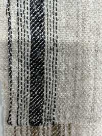 OA35237 Coton Supima & Lin Français × SOIE 2/1 Super Twill Finition Soyeuse[Fabrication De Textile] Oharayaseni Sous-photo