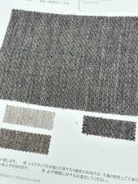 OA35268 Lin Soie Melon Chambray[Fabrication De Textile] Oharayaseni Sous-photo