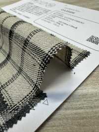 OA35406 40/1 CARREAUX TREILLIS EN LIN2[Fabrication De Textile] Oharayaseni Sous-photo