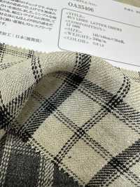 OA35406 40/1 CARREAUX TREILLIS EN LIN2[Fabrication De Textile] Oharayaseni Sous-photo