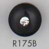 R175B Bouton en résine polyester
