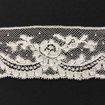 269/6543 Dentelle Leavers en coton nylon