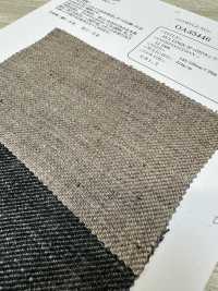 OA35446 25/1 LIN Grossièrement Lin Tweed[Fabrication De Textile] Oharayaseni Sous-photo