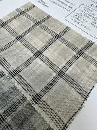 OA35422 40/1 CARREAUX TREILLIS EN LIN3[Fabrication De Textile] Oharayaseni Sous-photo