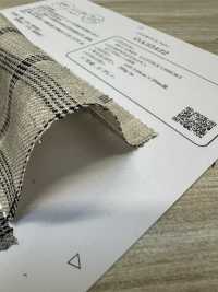OA35422 40/1 CARREAUX TREILLIS EN LIN3[Fabrication De Textile] Oharayaseni Sous-photo